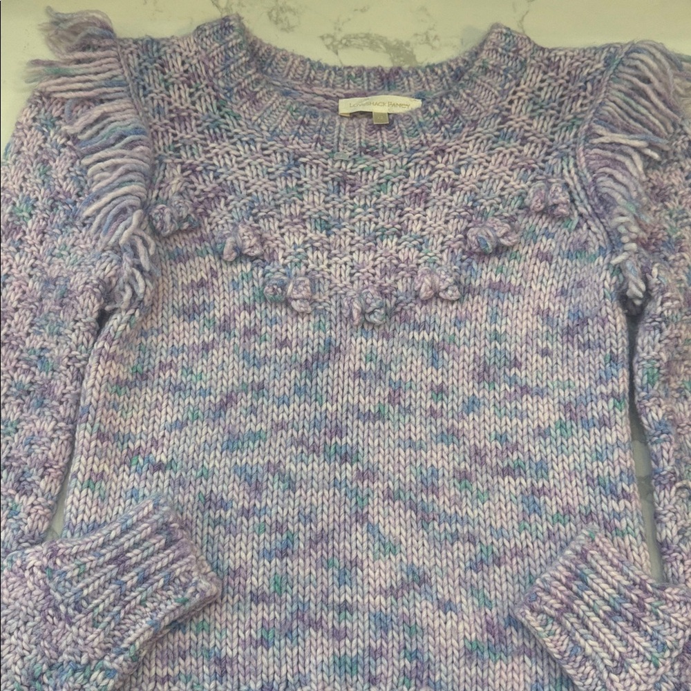 Loveshackfancy Koru Pullover Wool Sweater - image 7